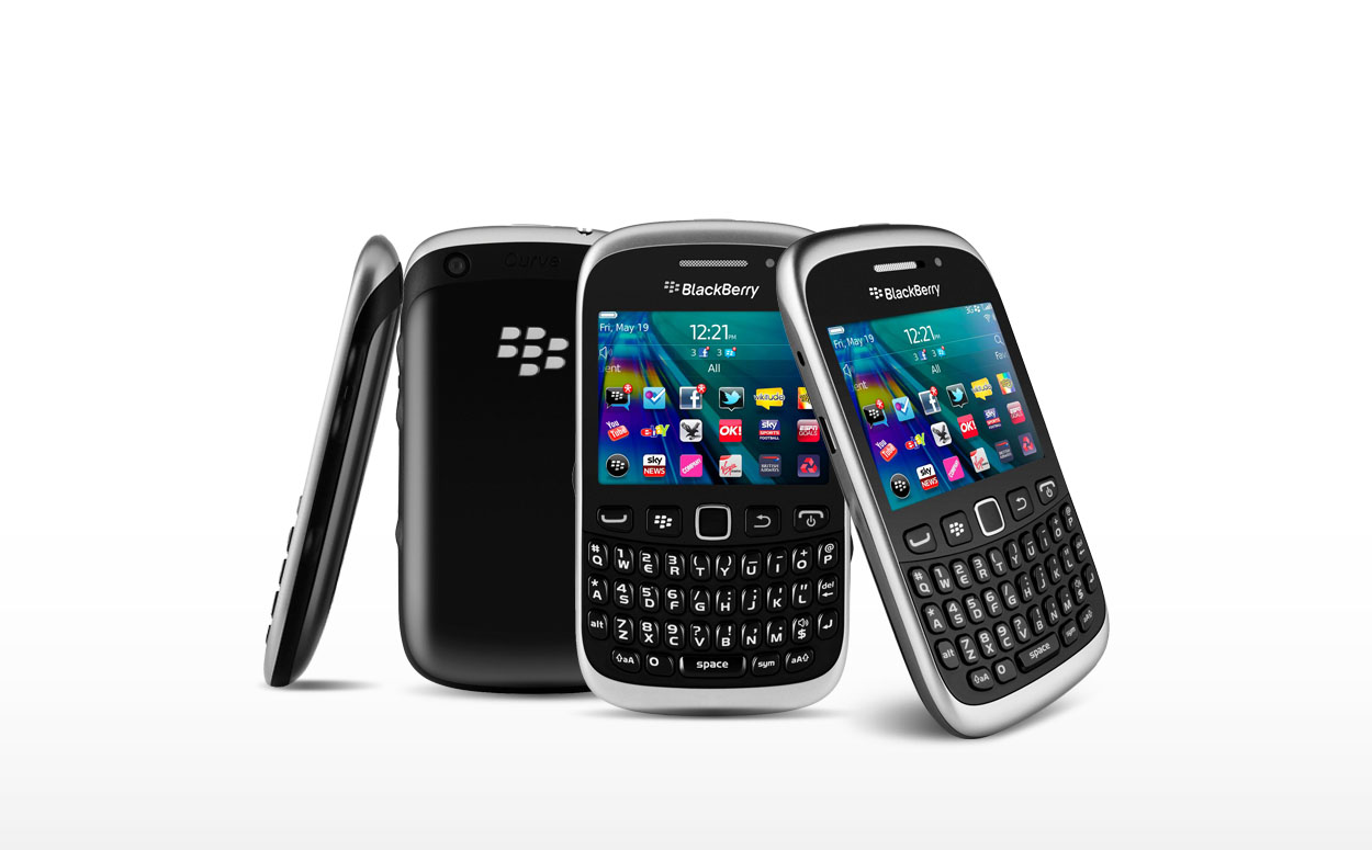 BlackBerry curve 9320