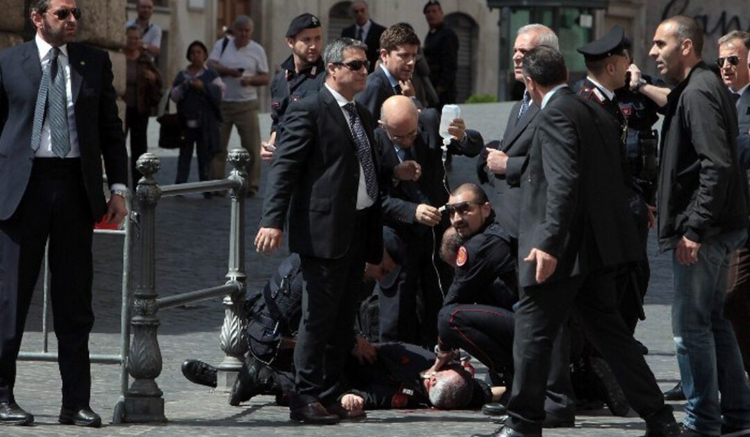 Palazzo Chigi, il sindaco di Rosarno telefona alla figlia del brigadiere ferito: «Vi siamo vicini»