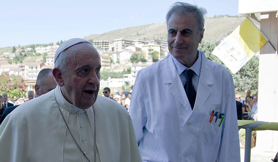 Papa Francesco Visita l'Hospice