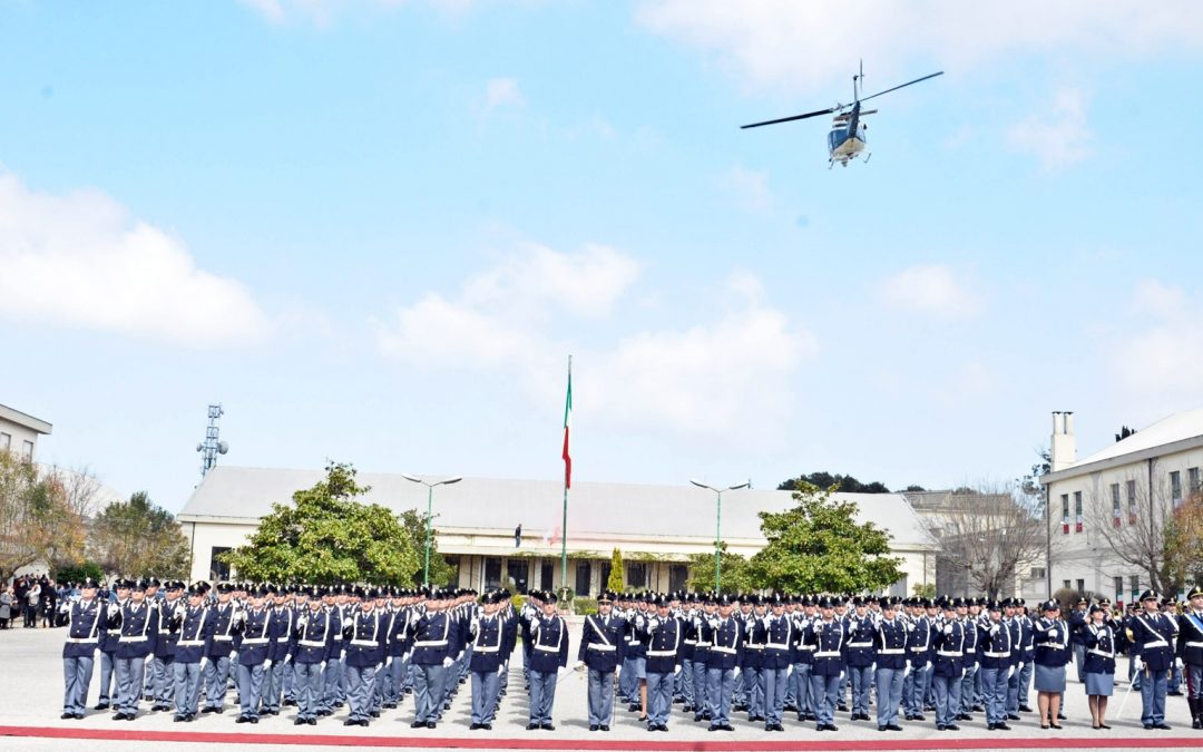 FOTO – Giuramento agenti polizia 182° corso Vibo Valentia