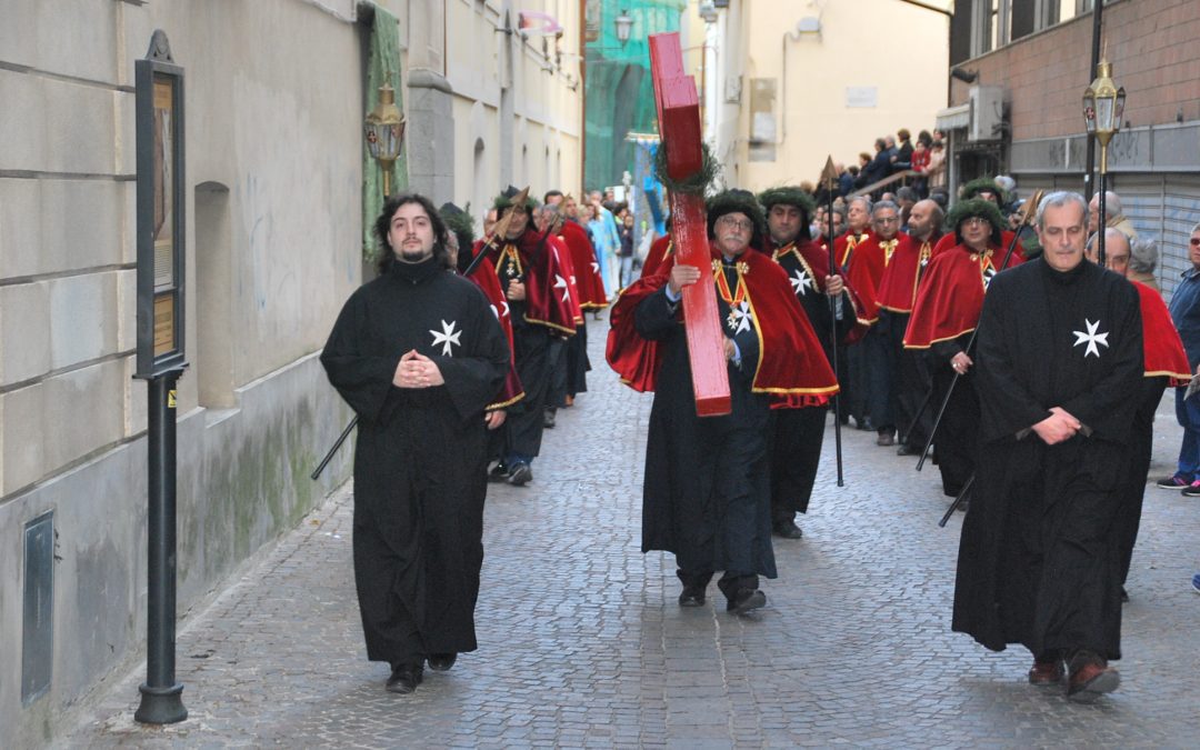 FOTO – ‘A Naca sfila per le vie di Catanzaro