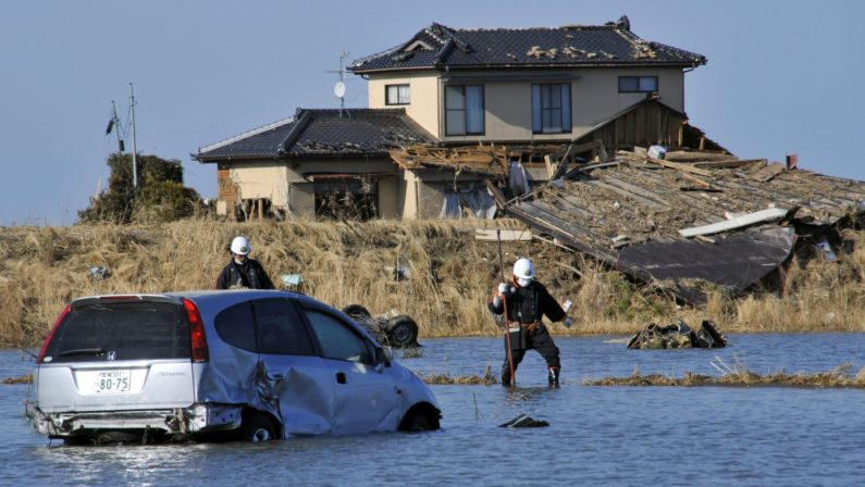 Studio dell'Unical sullo tsunami giapponese
«Causò un innalzamento del Mediterraneo»