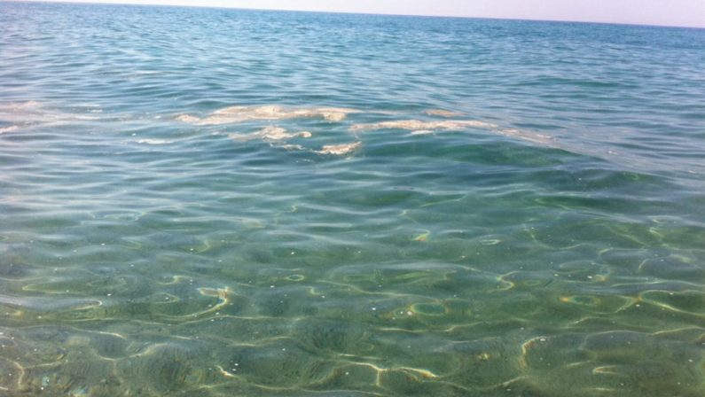 Escrementi galleggiano in mare
A Steccato di Cutrò ogni mattina