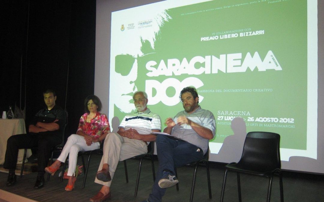 Otto incontri con la pellicola
Via alla IV rassegna Saracinema