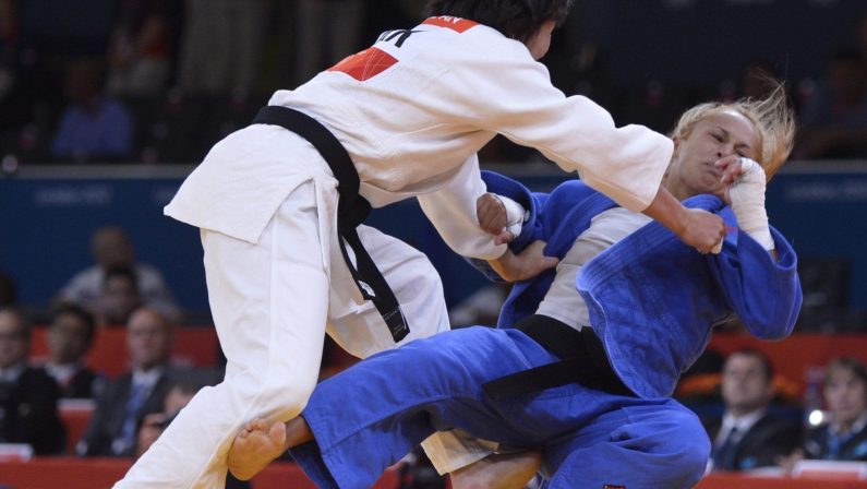 Forciniti: sul tatami e sul podio olimpico