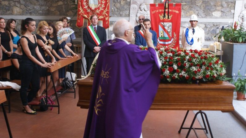 L’ultimo saluto a Carlo Rambaldi