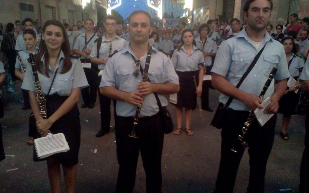 La processione sulle barche a Soverato della Madonna di Mare di Porto Salvo