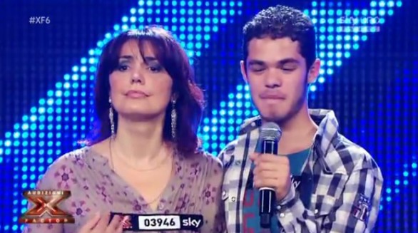 La Calabria che non ti aspetti 
sbarca alle sezioni di X-Factor