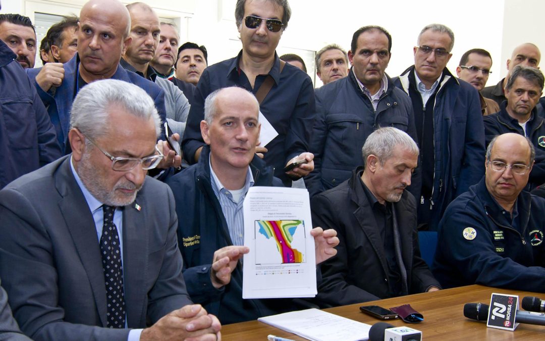 Il terremoto è «l’incubo notturno» di Gabrielli
Il capo della protezione civile: «Calabria ad alto rischio»