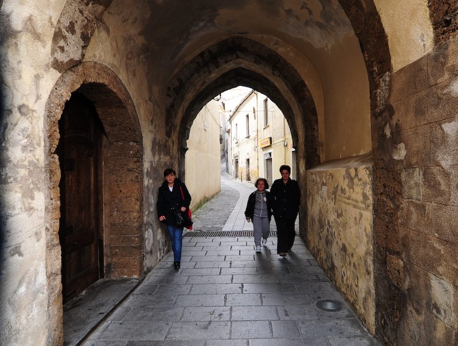 Mormanno, sopralluoghi dopo la grande scossa