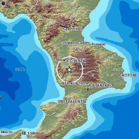 Ora trema anche la Sila: 2 piccole scosse
E sul Pollino lo sciame non dà tregua