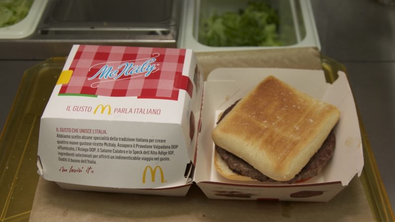 Un pranzo slow 
per il calabrese fast
