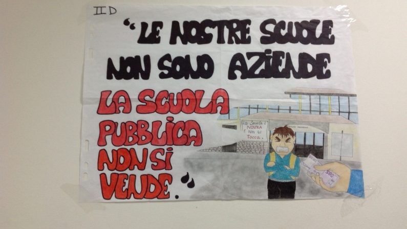 Il Pedagogico di Potenza in autogestione
E nasce la giornata della creatività