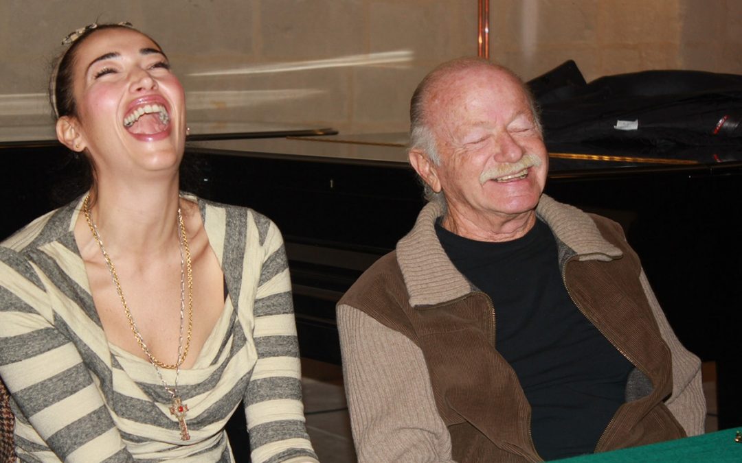 Nina Zilli e Gino Paoli a Matera
Sul palco e in giro tra i Sassi