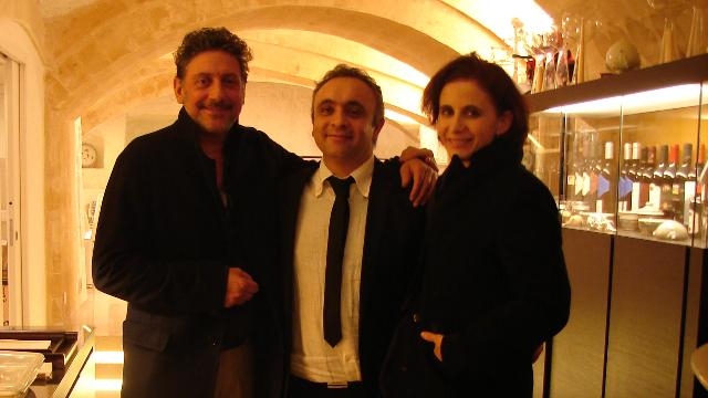 Castellitto a cena nei Sassi
A Matera il Capodanno dell'attore