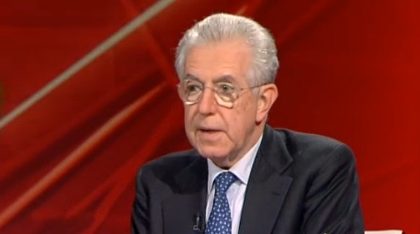 Monti a sky news24 «Non ho nessuna ragione per sostenere Marchionne»