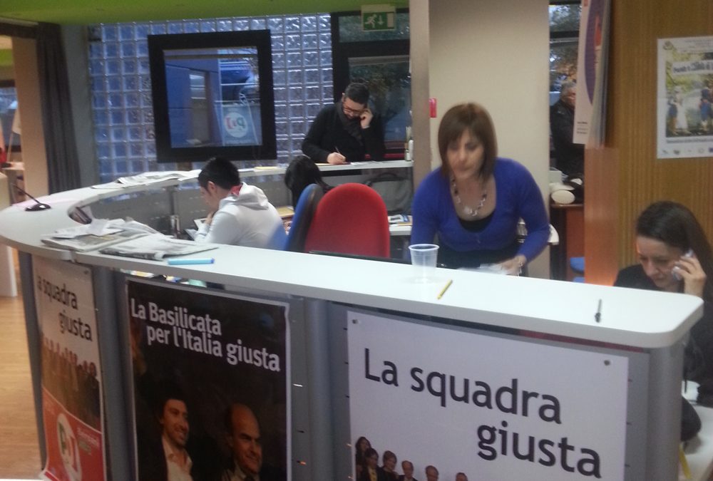 L’attesa, i risultati, le facce a zonzo nei comitati