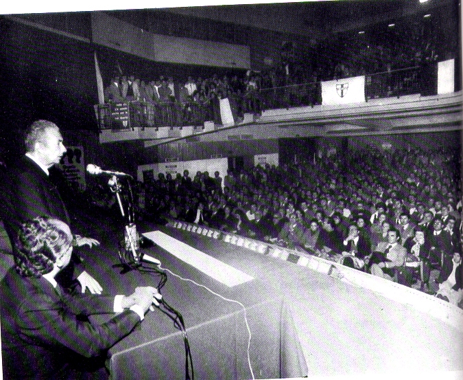 La lezione sulla «democrazia difficile»
Il discorso di Moro a Potenza, era il 1976
