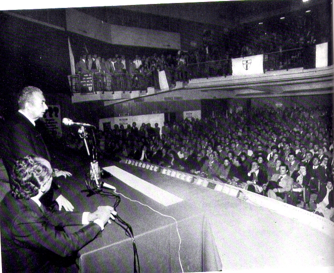 La lezione sulla «democrazia difficile»
Il discorso di Moro a Potenza, era il 1976