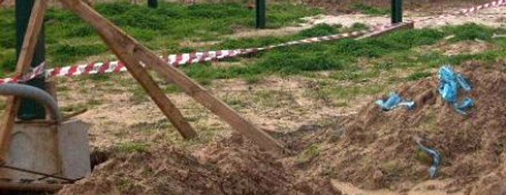 In Piemonte si scava per cercare tre corpi
delle vittima di faida tra famiglie calabresi