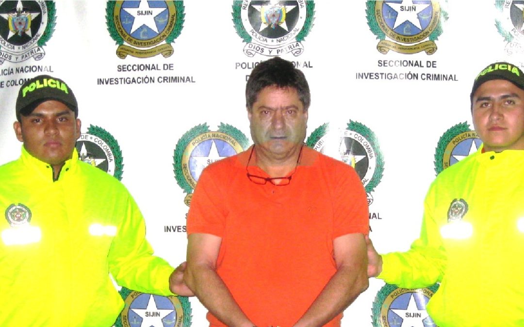 Fiumi di droga dal Sudamerica, preso in Colombia
il pericoloso latitante reggino Domenico Trimboli