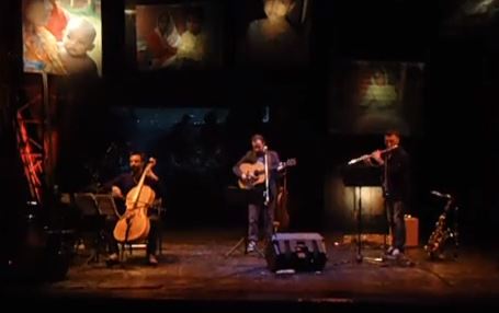 Il recital “4+20” e l’omaggio
a Crosby, Stills, Nash & Young