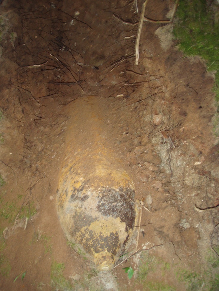 La bomba di Motta Santa Lucia