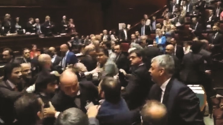 Giornata di scontri
in casa Pd