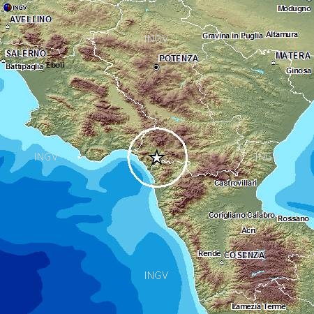 Scossa sismica tra Calabria e Basilicata
La terra ha tremato alle 6.26 con magnitudo 2.7
