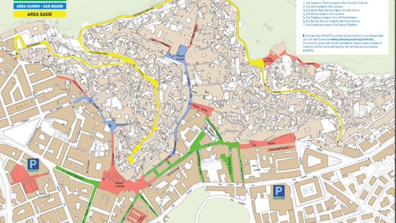 Matera, parte la Ztl. Con un po' di caos
Previsti due mesi di sperimentazione