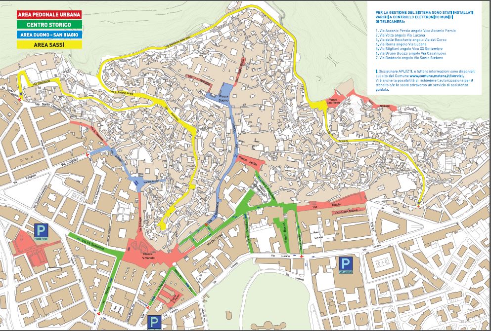 Matera, parte la Ztl. Con un po’ di caos
Previsti due mesi di sperimentazione