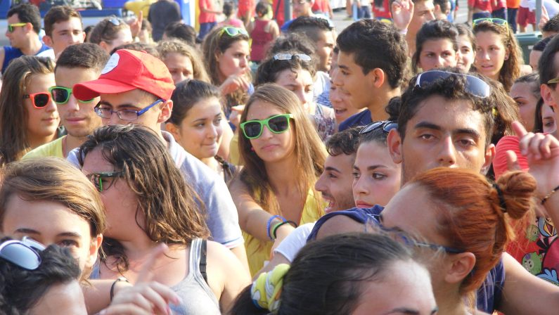 Maratea invasa dai giovani della GMG
Stasera al preghiera con papa Francesco