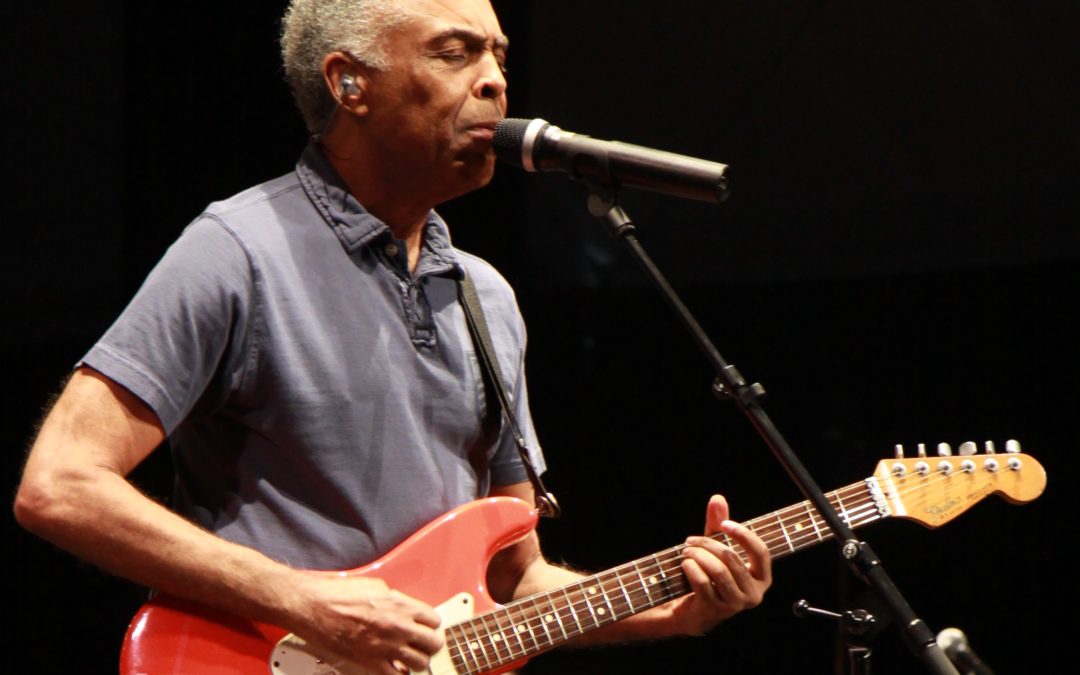 Gilberto Gil, musica dal Brasile 
allo splendore dello Scolacium
