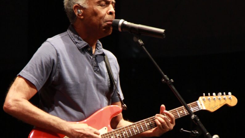 Gilberto Gil, musica dal Brasile 
allo splendore dello Scolacium