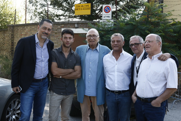 Marco Pannella visita al carcere di Potenza
“Struttura decente, ma resta il tema”