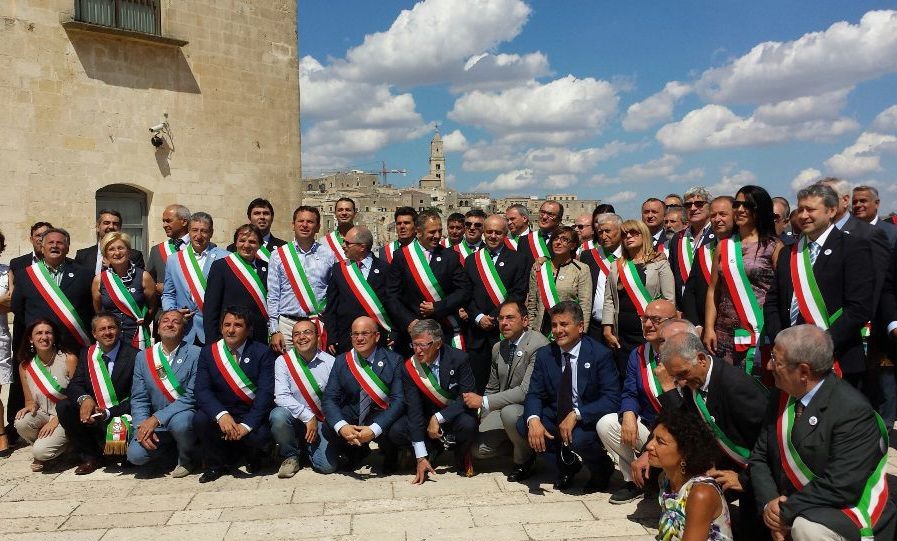 Verso Matera 2019
Una candidatura sostenuta da tutti