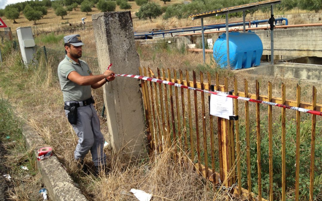 Sigilli al depuratore di Roggiano
Denunciate anche cinque persone