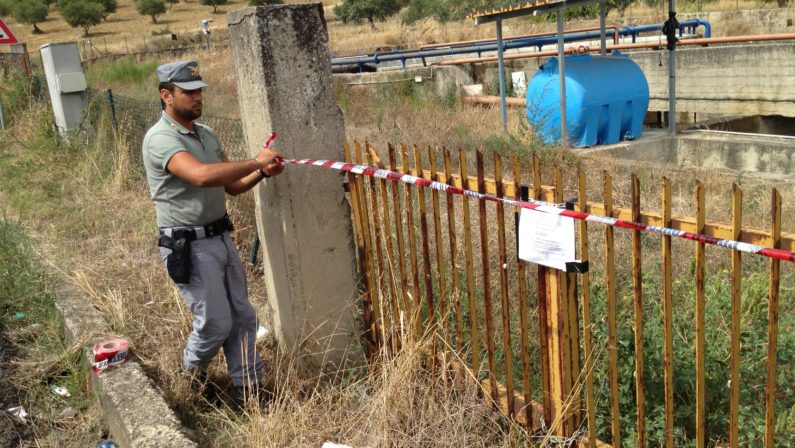 Sigilli al depuratore di Roggiano
Denunciate anche cinque persone
