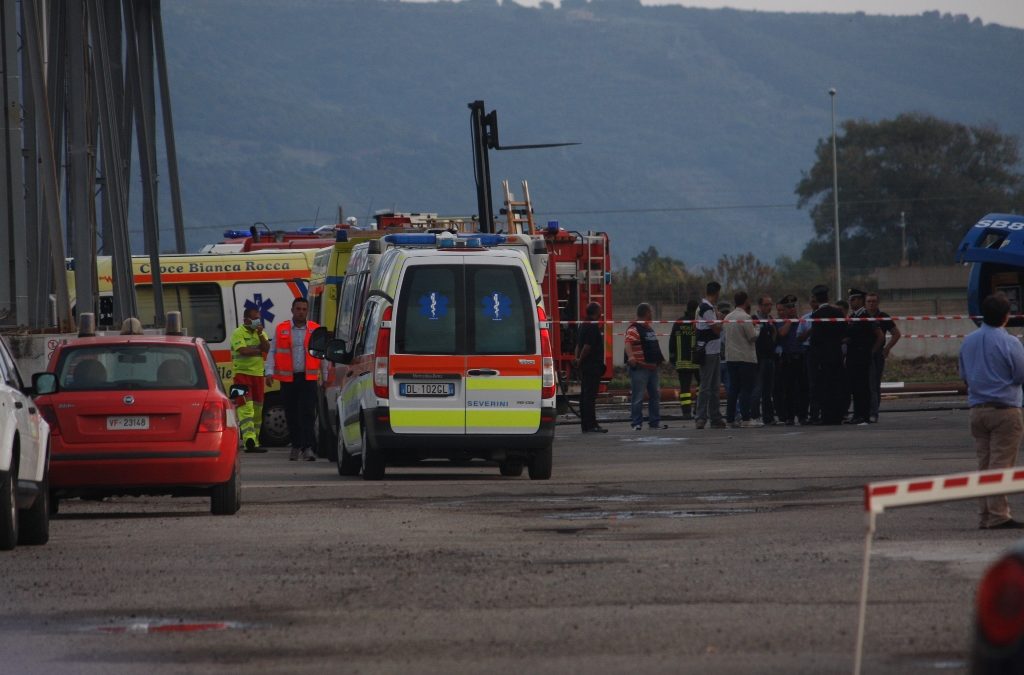 Esplosione di un silos a Lamezia, chiesto il rinvio a giudizio  Nella detonazione morirono tre dipendenti della Ilsap Biopro
