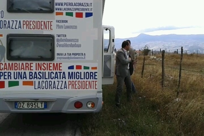 Sulle strade della Basilicata
a bordo del camper di Lacorazza