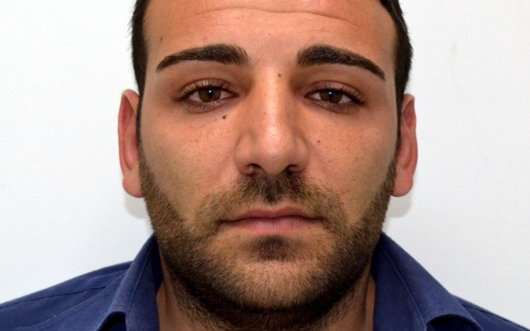 Gli arrestati dell’operazione “Disinnesco”