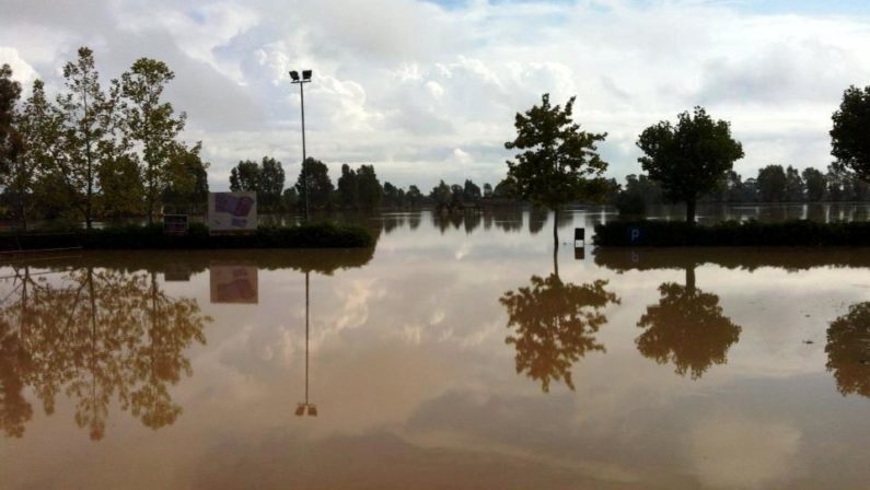 Cosa c’è dietro l’esondazione 
del fiume Bradano?