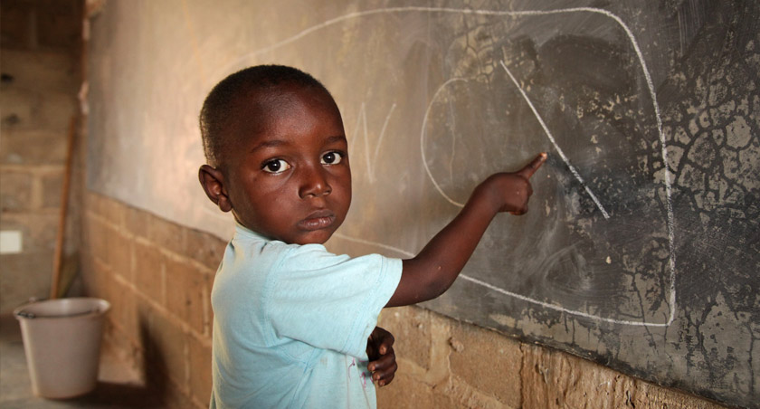 Una scuola per i bimbi
della Guinea Bissau