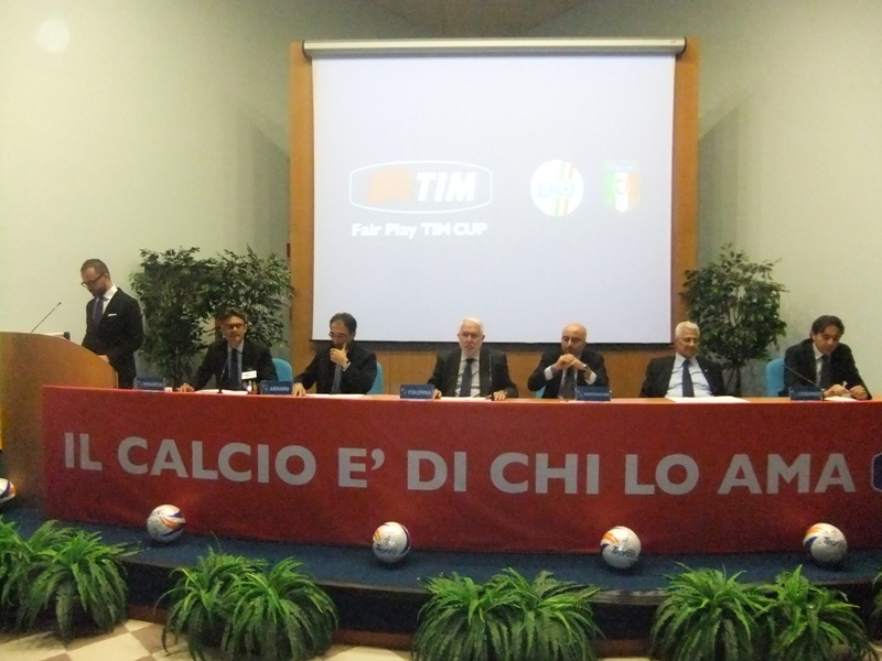 La Tim Fair play cup sbarca in Calabria
Le premiazioni iniziano da Catanzaro