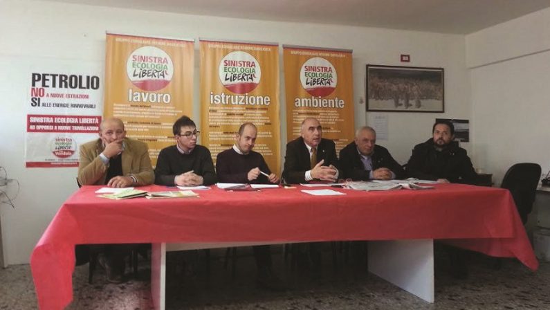 La Sel spaccata
Romaniello contro Murante e Pesacane