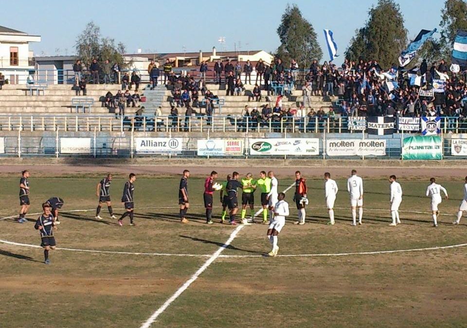 Melfi, grande colpo a Ischia
In D il Matera fermato nel derby