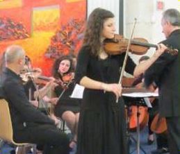 Tris di concerti dell’Orchestra 
del Conservatorio Duni