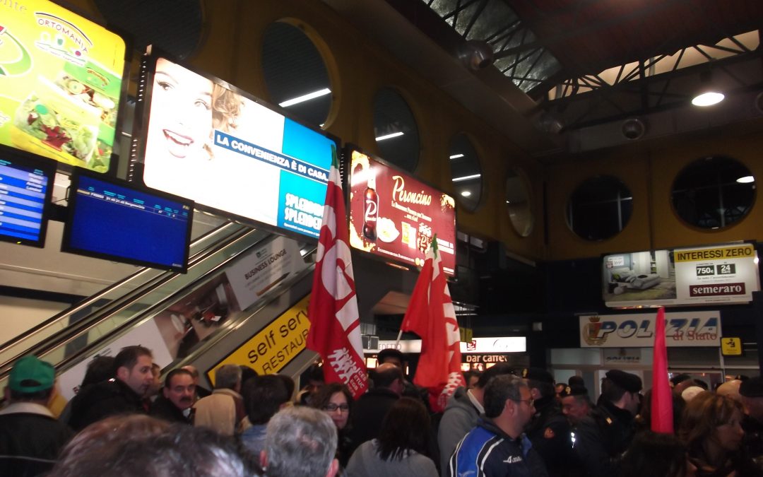 Roseto, Cosenza, Lamezia: ecco le foto 
dei blocchi attuati dai precari in Calabria