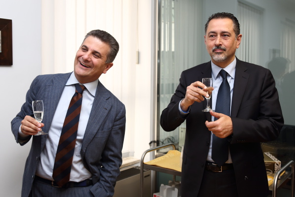Passaggio di consegne De Filippo- Pittella