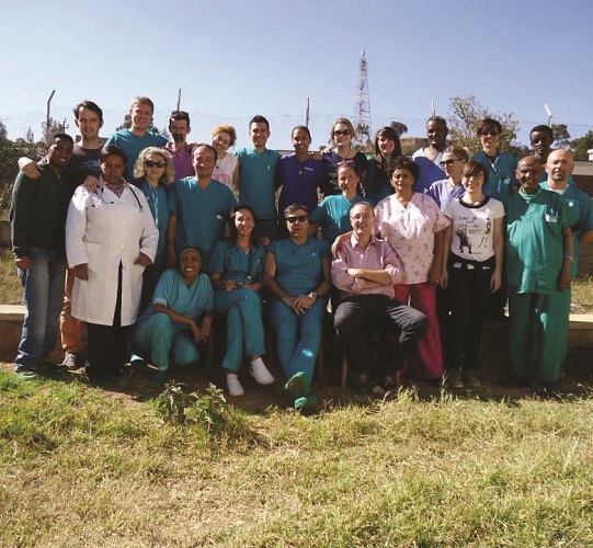 Michele Carlucci, un medico di Atella
in missione in Eritrea